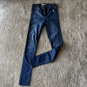 Abercrombie & Fitch Dark Wash Denim Jeans